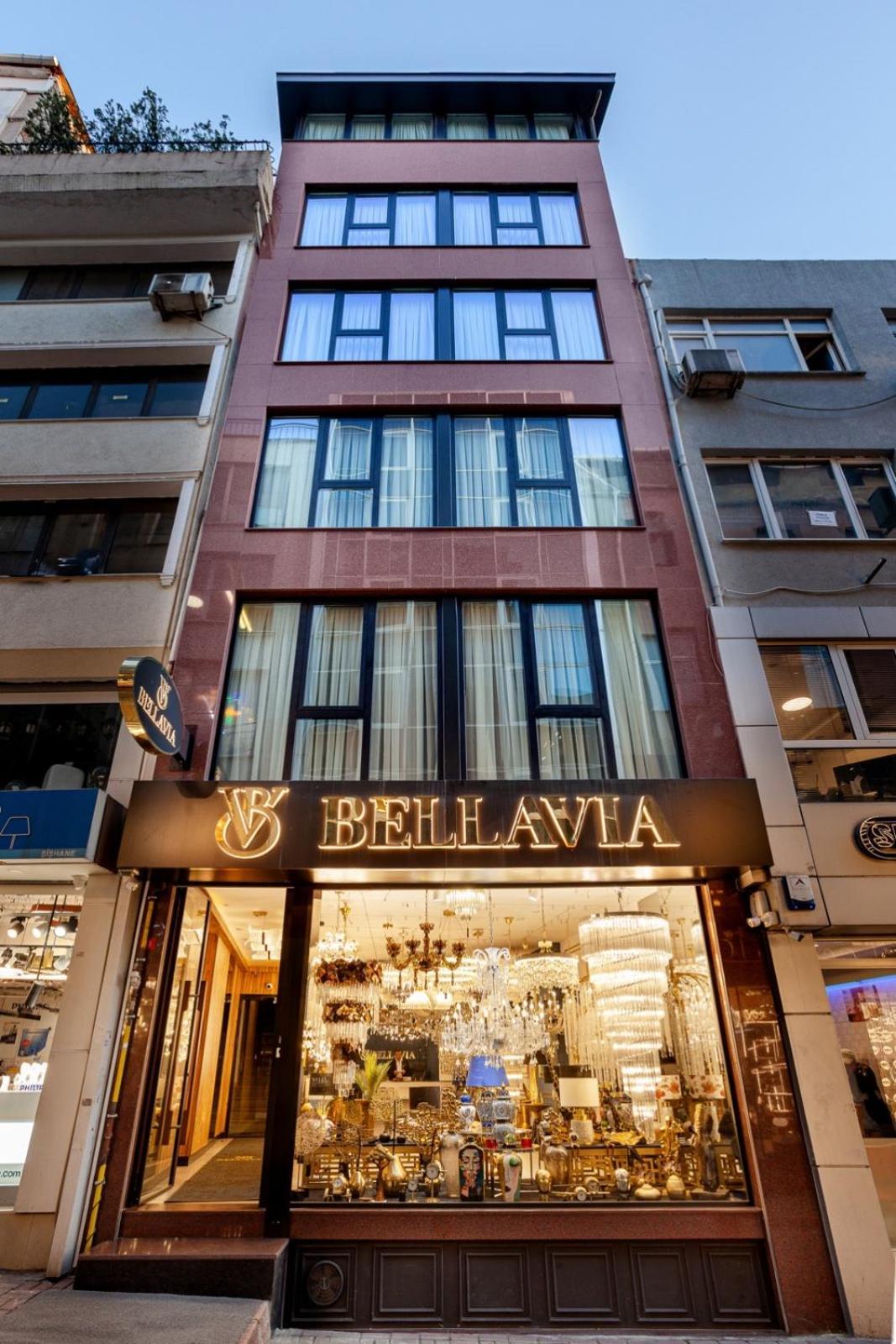 Bellavia Deluxe Apart Provincia di Provincia di Istanbul Esterno foto