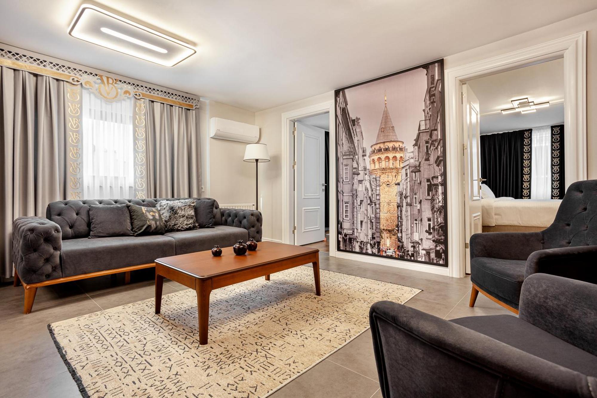 Bellavia Deluxe Apart Provincia di Provincia di Istanbul Esterno foto