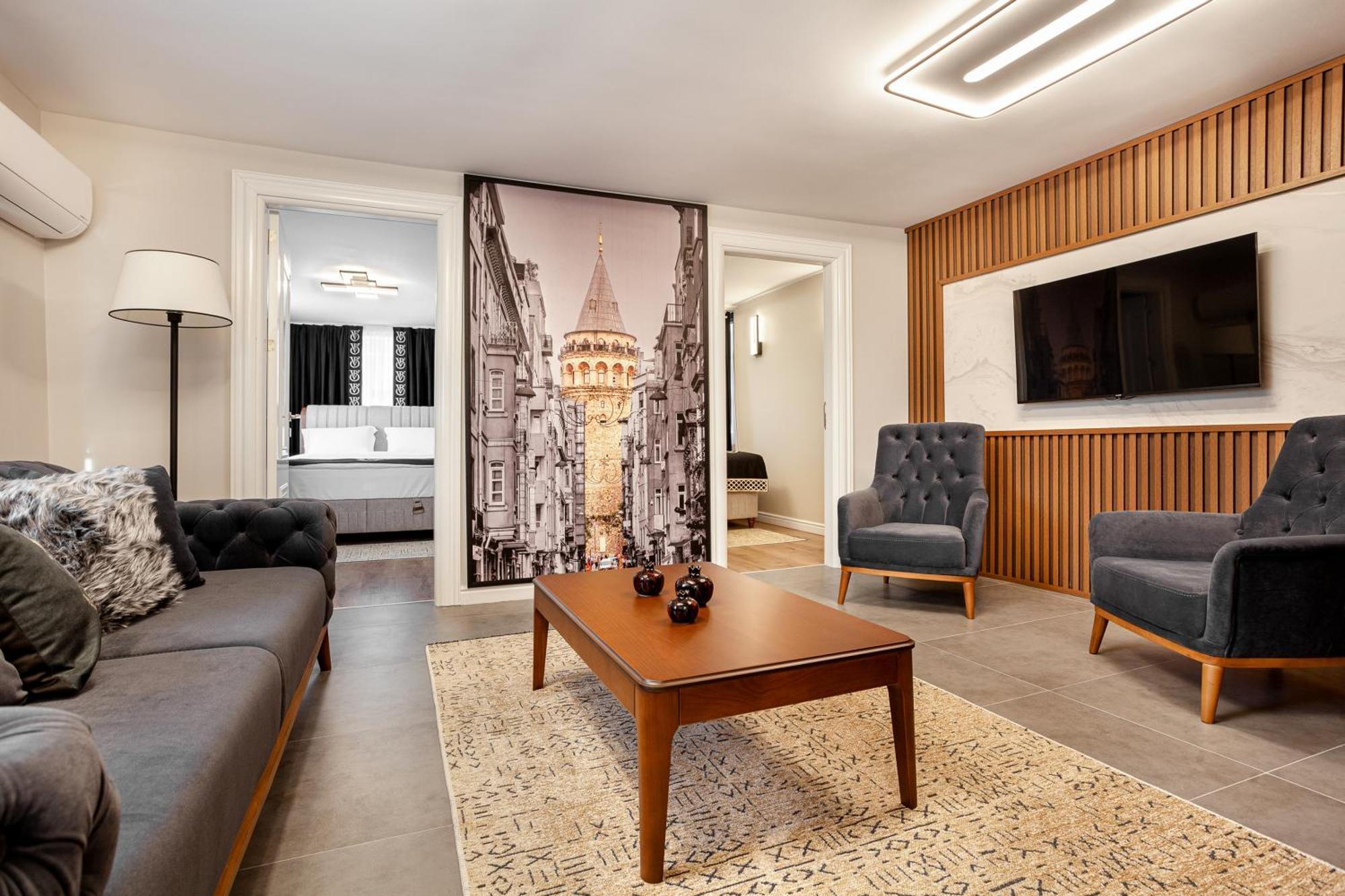 Bellavia Deluxe Apart Provincia di Provincia di Istanbul Esterno foto