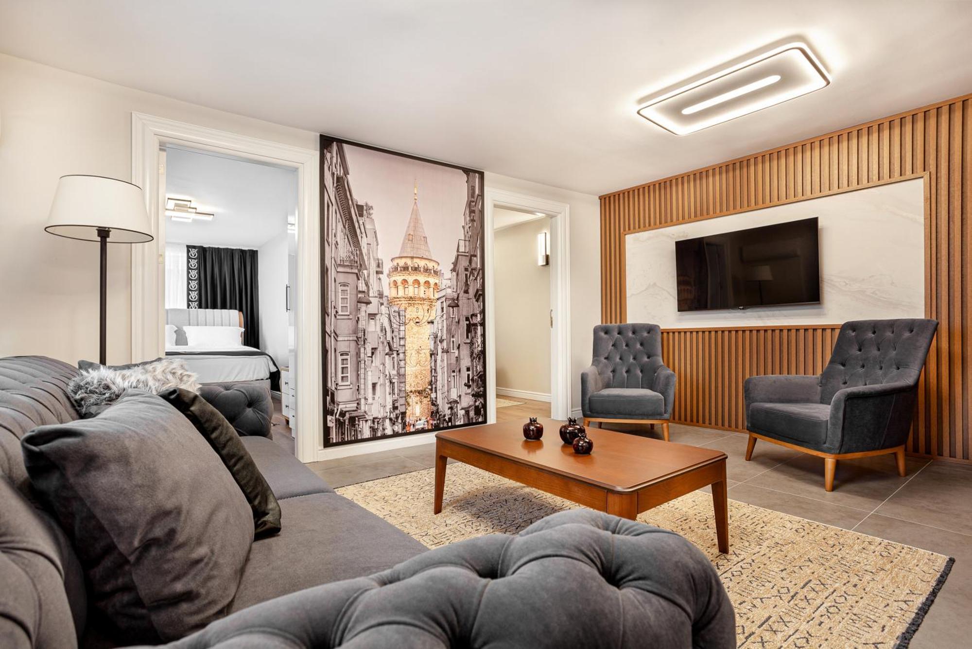 Bellavia Deluxe Apart Provincia di Provincia di Istanbul Esterno foto