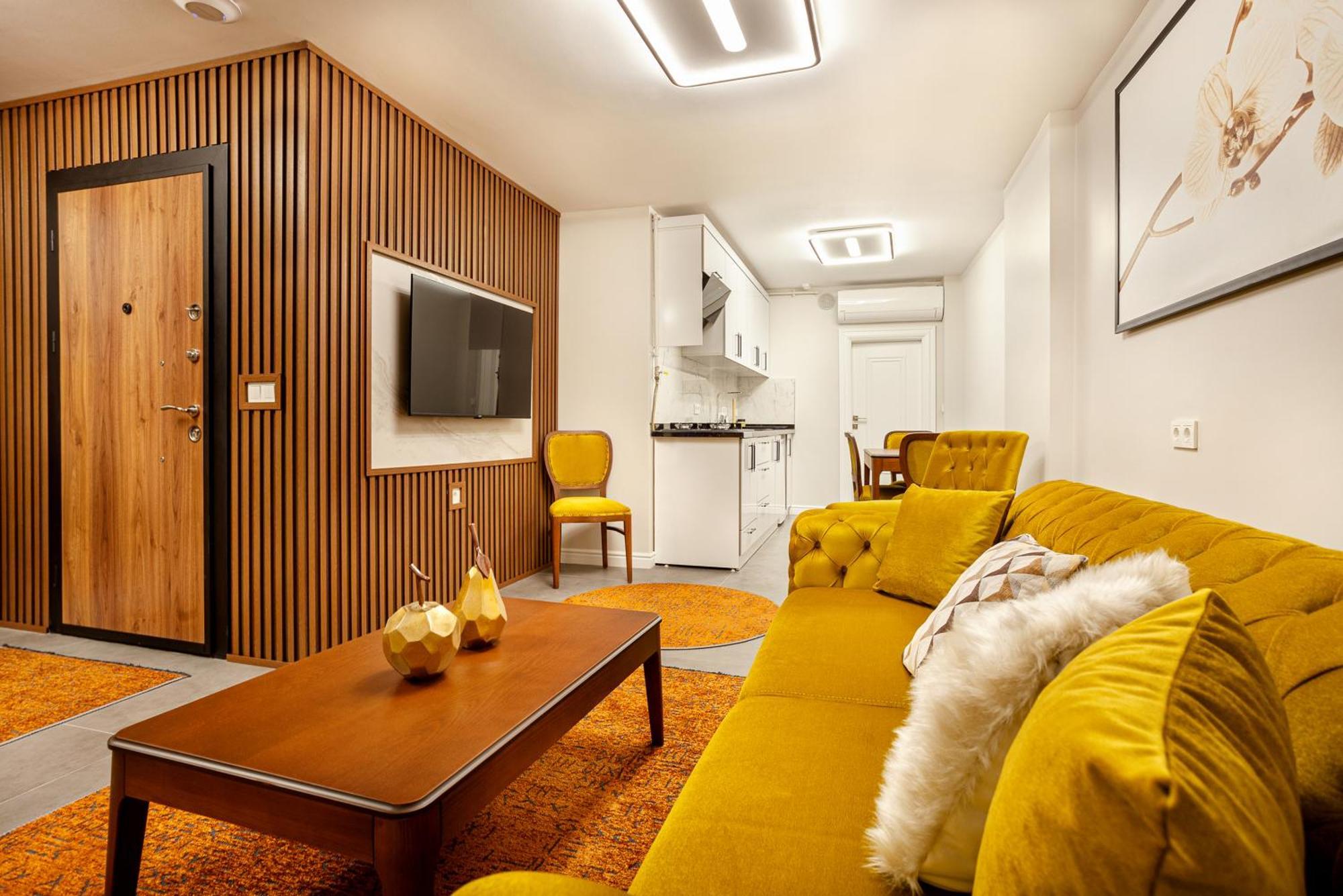 Bellavia Deluxe Apart Provincia di Provincia di Istanbul Esterno foto